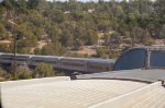 Grand Canyon Railway traveling to the Canyon